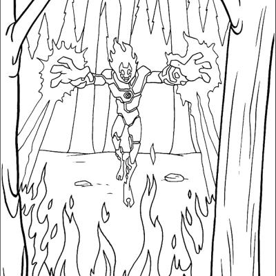 Ourcoloringpage Ben 10 50