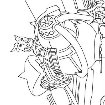 Ourcoloringpage Ben 10 54