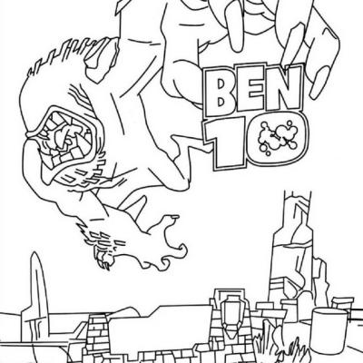 Ourcoloringpage Ben 10 55