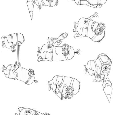 Ourcoloringpage Despicable Me 14