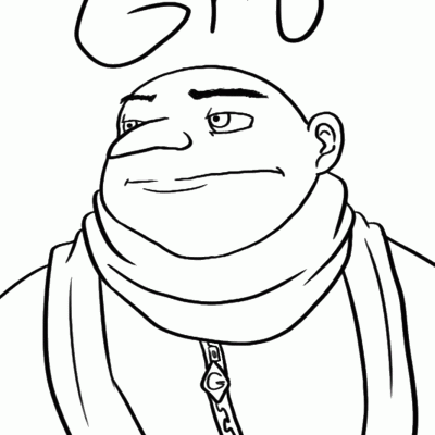 Ourcoloringpage Despicable Me 2
