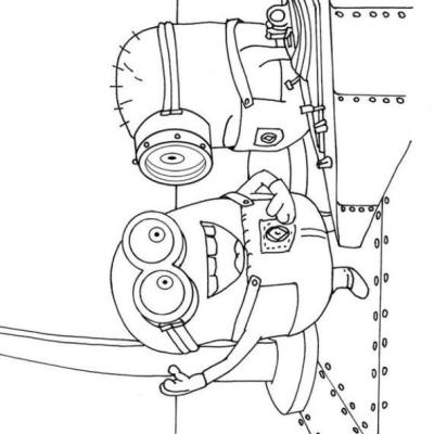 Ourcoloringpage Despicable Me 33