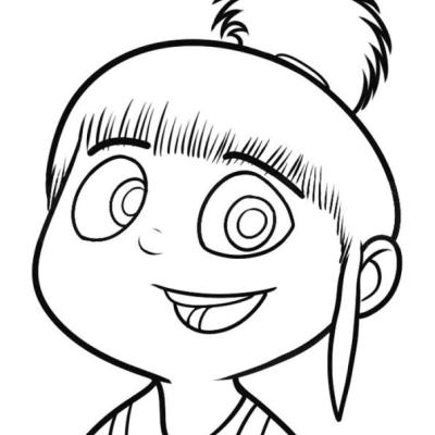 Ourcoloringpage Despicable Me 34