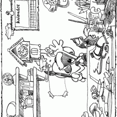 Ourcoloringpage Diddl 20