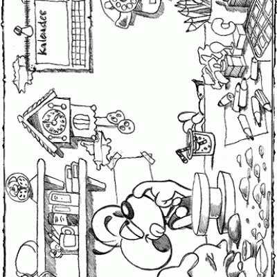 Ourcoloringpage Diddl 22