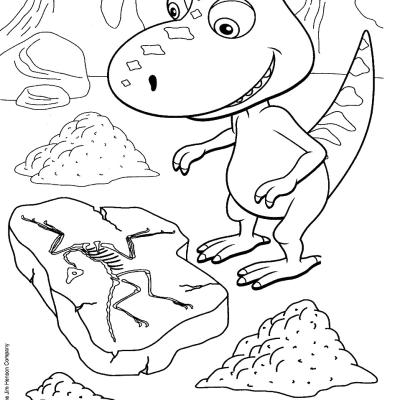 Ourcoloringpage Dinosaur Train 12