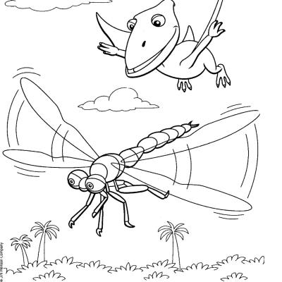 Ourcoloringpage Dinosaur Train 16