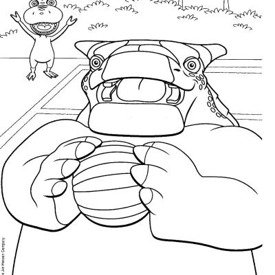 Ourcoloringpage Dinosaur Train 17