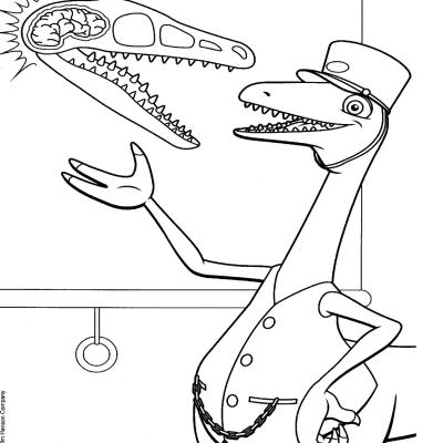 Ourcoloringpage Dinosaur Train 22