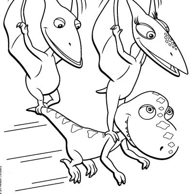 Ourcoloringpage Dinosaur Train 24