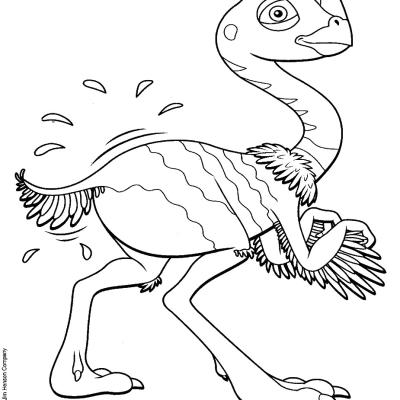 Ourcoloringpage Dinosaur Train 26