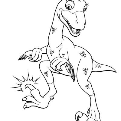 Ourcoloringpage Dinosaur Train 27