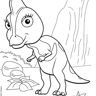 Ourcoloringpage Dinosaur Train 34