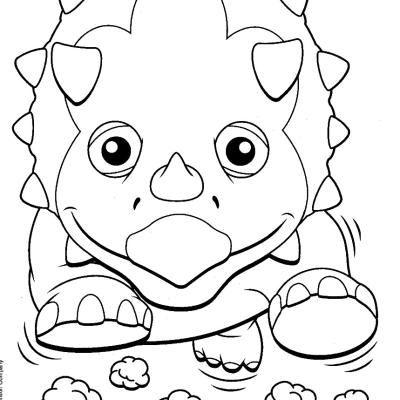Ourcoloringpage Dinosaur Train 35