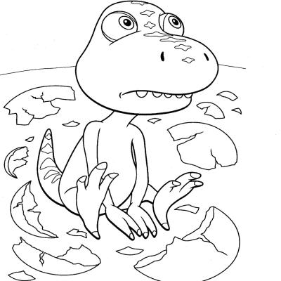 Ourcoloringpage Dinosaur Train 37