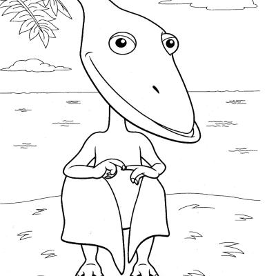 Ourcoloringpage Dinosaur Train 39