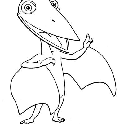 Ourcoloringpage Dinosaur Train 41
