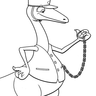 Ourcoloringpage Dinosaur Train 42