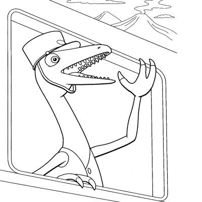 Ourcoloringpage Dinosaur Train 43