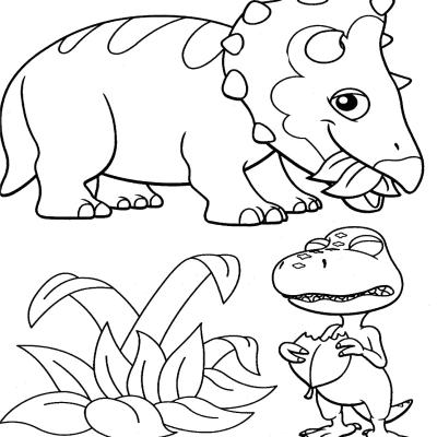 Ourcoloringpage Dinosaur Train 47