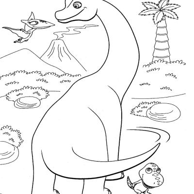 Ourcoloringpage Dinosaur Train 49