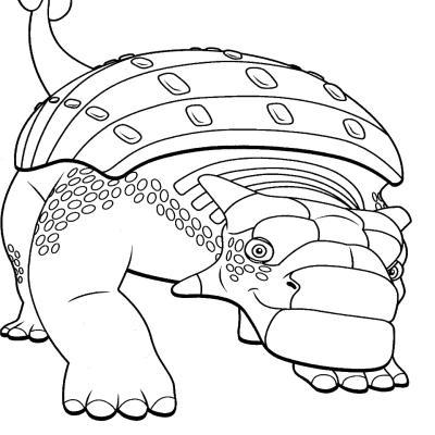 Ourcoloringpage Dinosaur Train 4