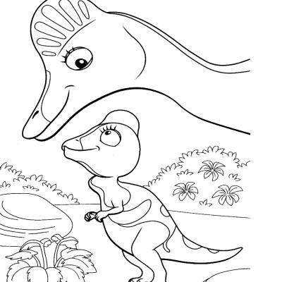 Ourcoloringpage Dinosaur Train 50