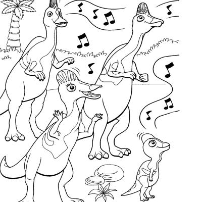 Ourcoloringpage Dinosaur Train 51