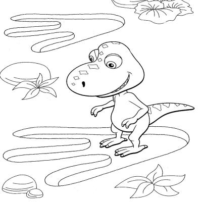 Ourcoloringpage Dinosaur Train 54