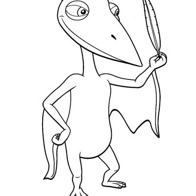 Ourcoloringpage Dinosaur Train 56