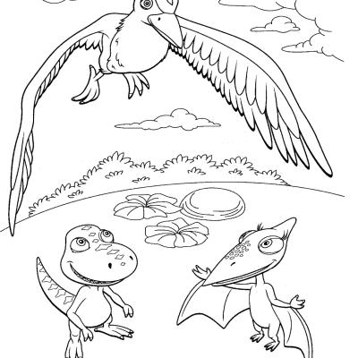 Ourcoloringpage Dinosaur Train 58