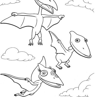 Ourcoloringpage Dinosaur Train 59