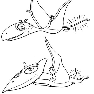 Ourcoloringpage Dinosaur Train 60