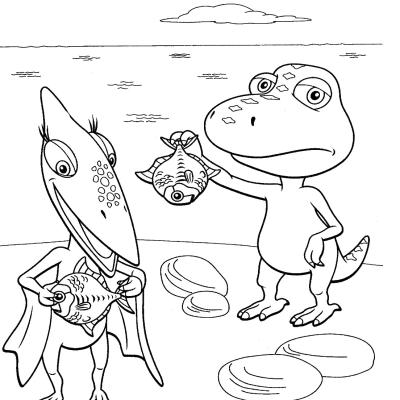 Ourcoloringpage Dinosaur Train 61
