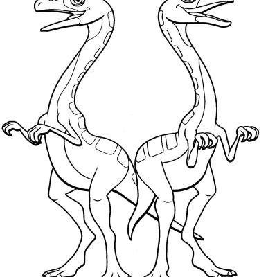 Ourcoloringpage Dinosaur Train 63