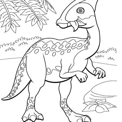 Ourcoloringpage Dinosaur Train 8