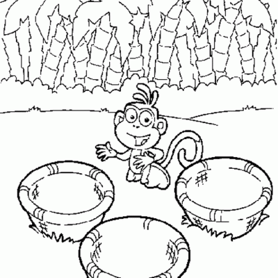 Ourcoloringpage Dora The Explorer 22