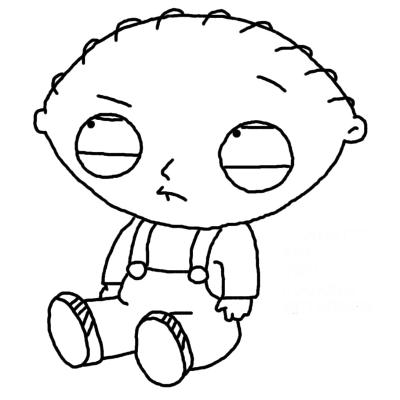 Ourcoloringpage Family Guy 19
