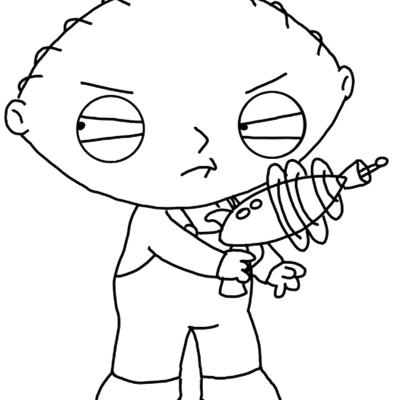 Ourcoloringpage Family Guy 7