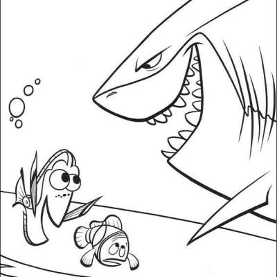 Ourcoloringpage Finding Nemo 12