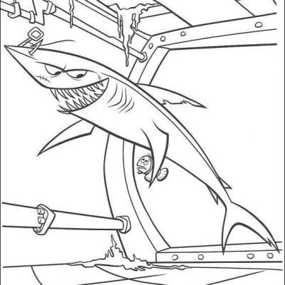 Ourcoloringpage Finding Nemo 13