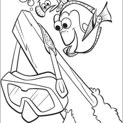 Ourcoloringpage Finding Nemo 14