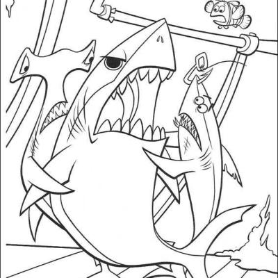Ourcoloringpage Finding Nemo 15