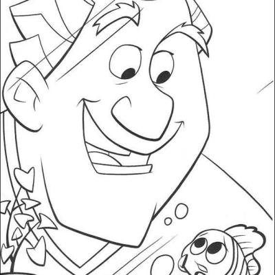 Ourcoloringpage Finding Nemo 16