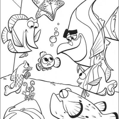 Ourcoloringpage Finding Nemo 19