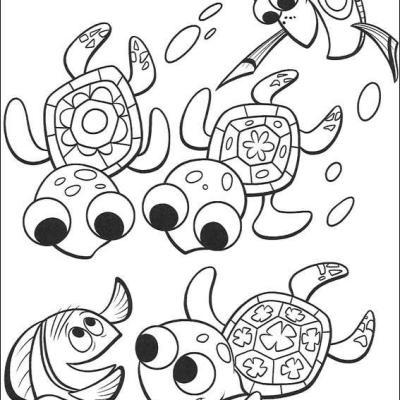 Ourcoloringpage Finding Nemo 1