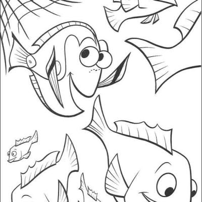 Ourcoloringpage Finding Nemo 60