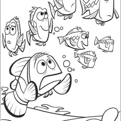 Ourcoloringpage Finding Nemo 7