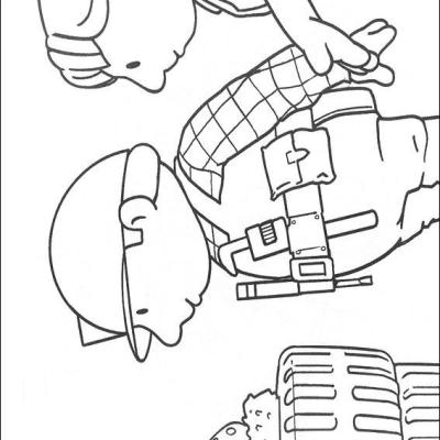 Ourcoloringpage Bob The Builder 11