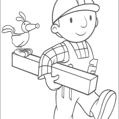 Ourcoloringpage Bob The Builder 12